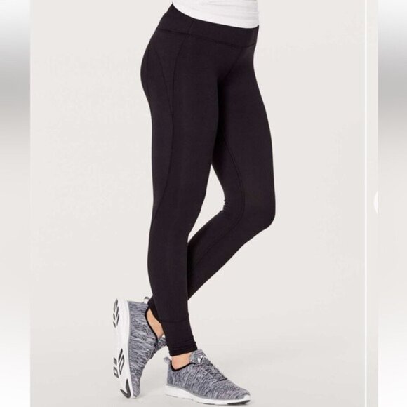 Lululemon Rush Hour Tight Leggings Joggers Black Size 4 - Picture 2 of 13